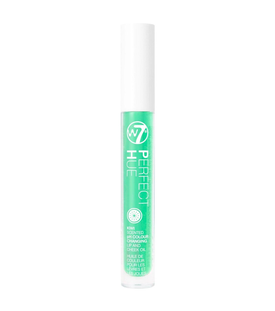 W7 Perfect Hue Lip And Cheek Oil Kiwi 10Ml