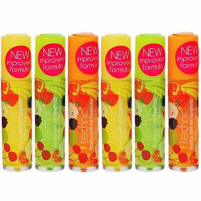 Technic Fruity Roll-On Lipgloss – Lip Gloss, Fruity