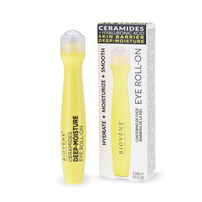 Biovene Ceramides Deep-Moisture Barrier-Boosting Eye Roller 15Ml