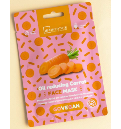 Idc Institute Vegan Carrot Mask