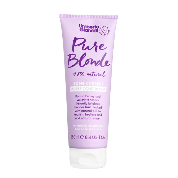 Umberto Giannini Pure Blonde Purple Conditioner 250Ml