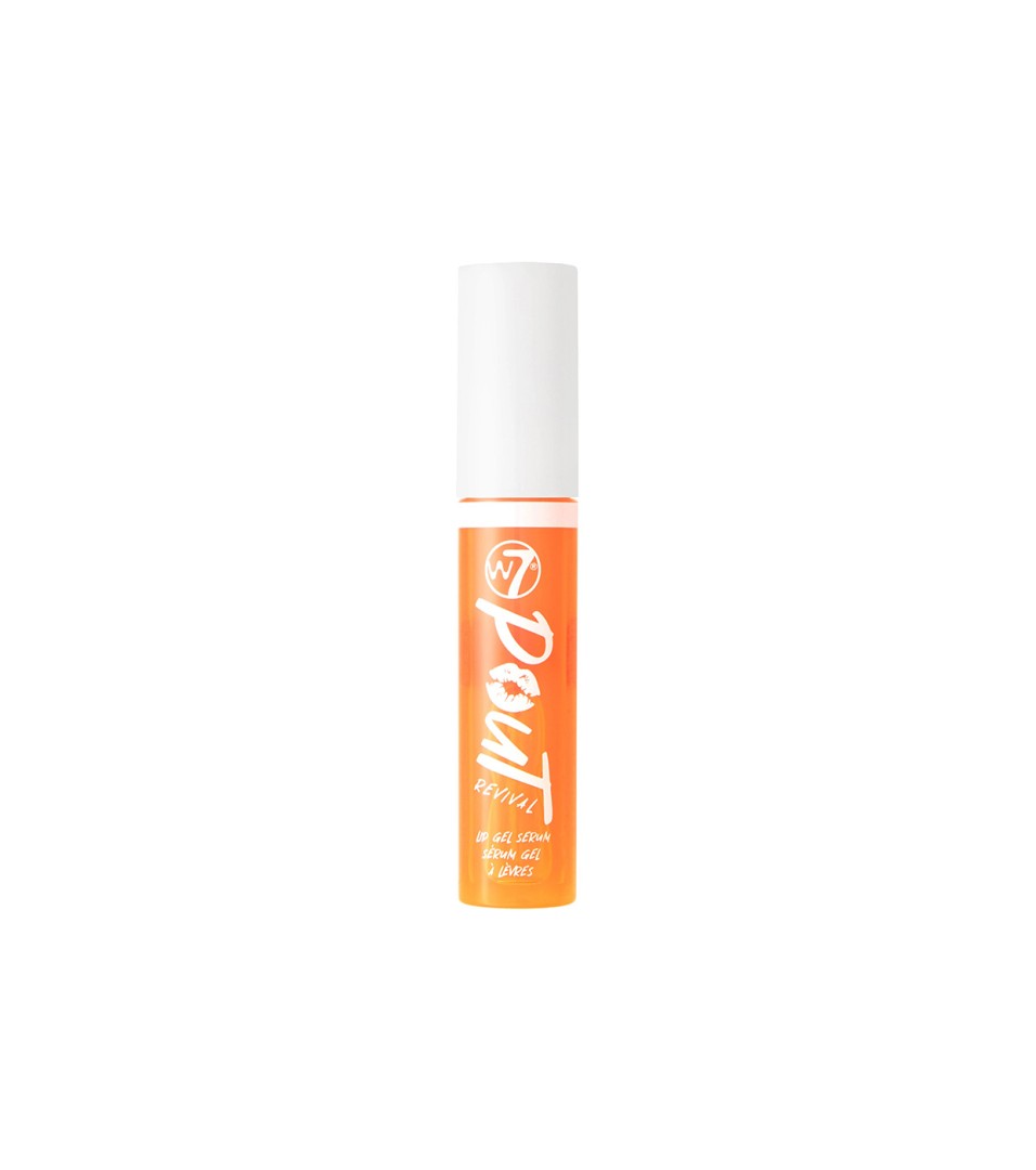 W7 Pout Revival Lip Gel Serum 3Ml-Blaze