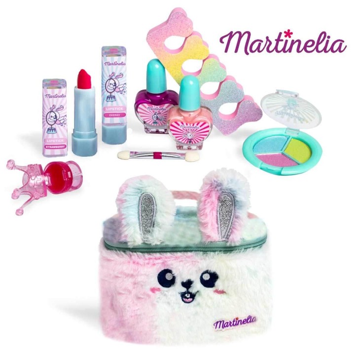 Martinelia Circus Furry Makeup Bag 24