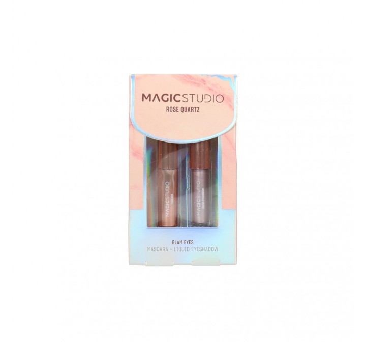 Magic Studio Rose Quartz Glam Eyes Gift Set