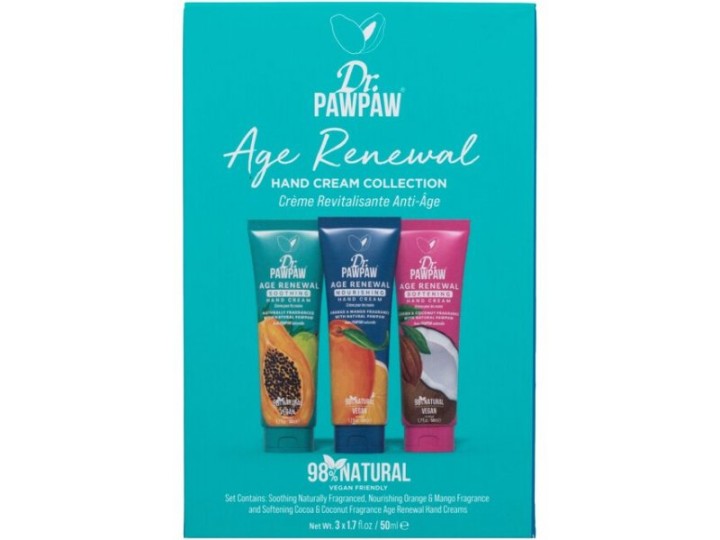 Dr.Pawpaw Hand Cream Trio Set 3 X 50Ml