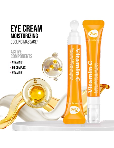7Days Radiance & Lifting Eye Cream 18Ml