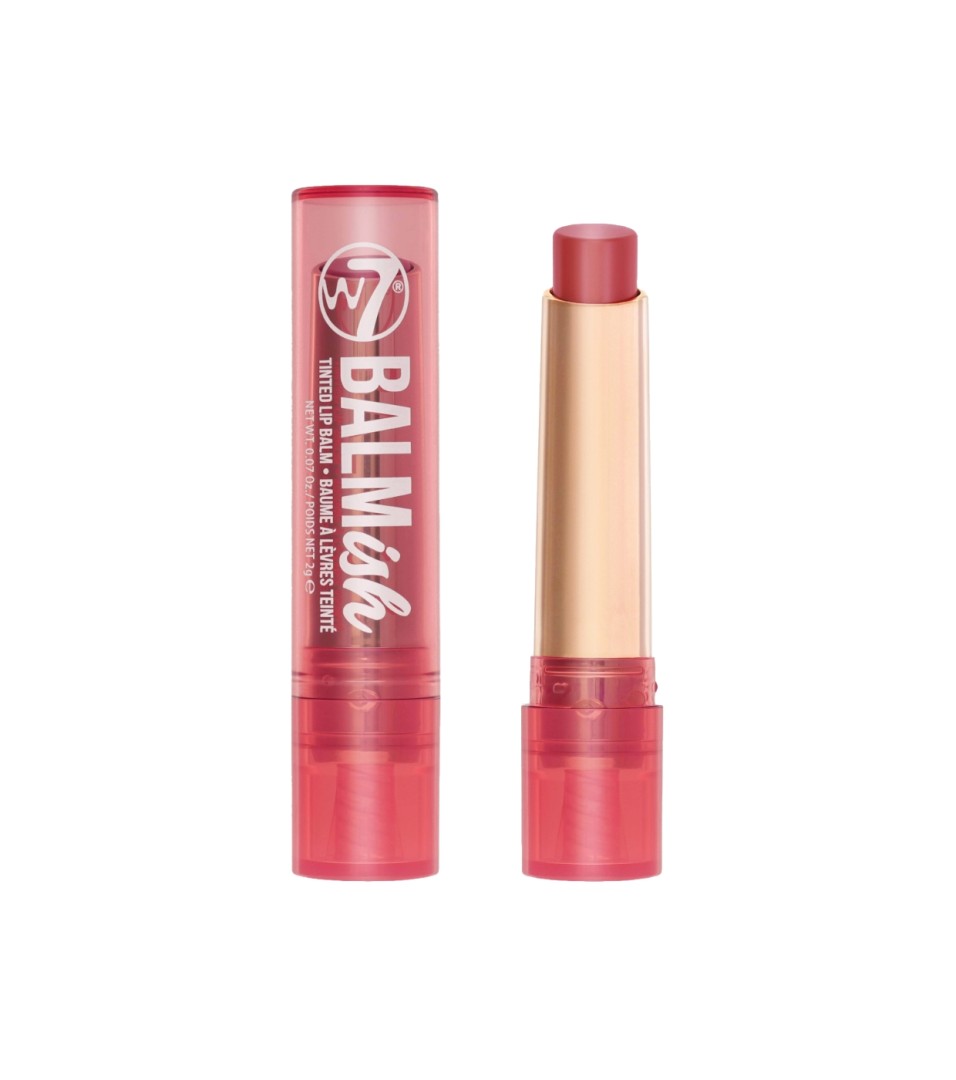 W7 Balmish Tinted Lip Balm Whisper