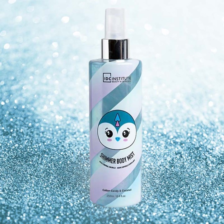 Idc Institute Cute Animals Shimmer Penguin Mist