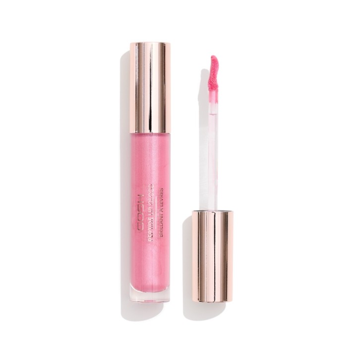 Gosh Peptide Lip Gloss 012 Retro Rose