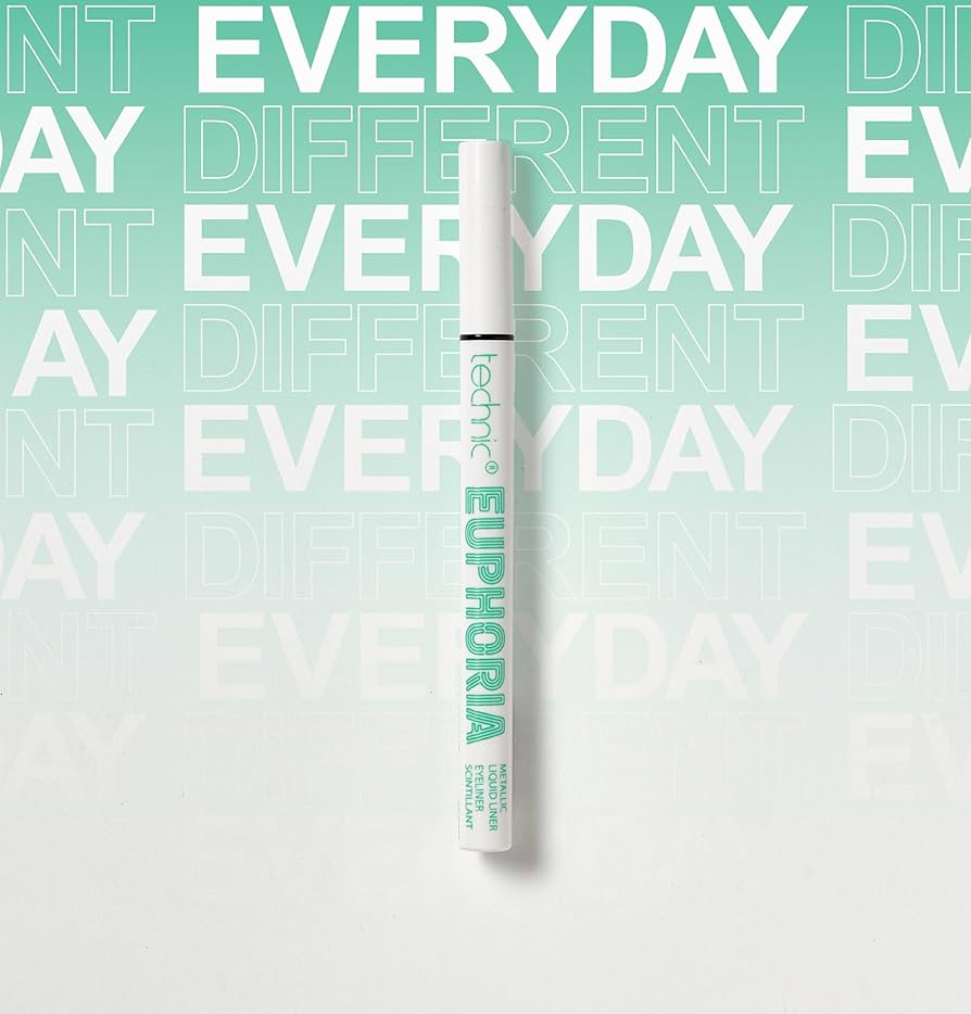 Technic Euphoria Metallic Liquid Liner-Green