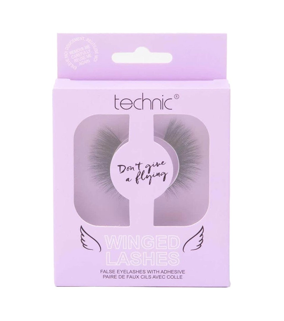 Technic Winged False Lashes, Don'T Give A Flying