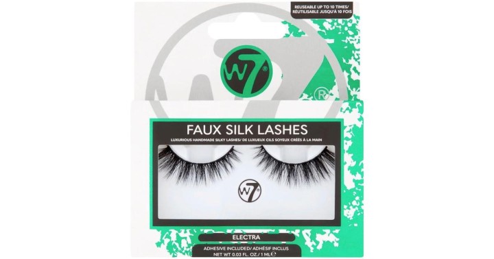 W7 3D Faux Silk Lashes – Electra