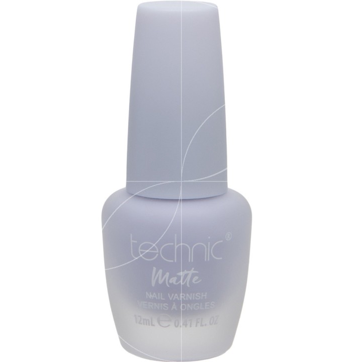 Technic Long-Lasting Matte Nail Polish Varnish - Shade 10 10Ml