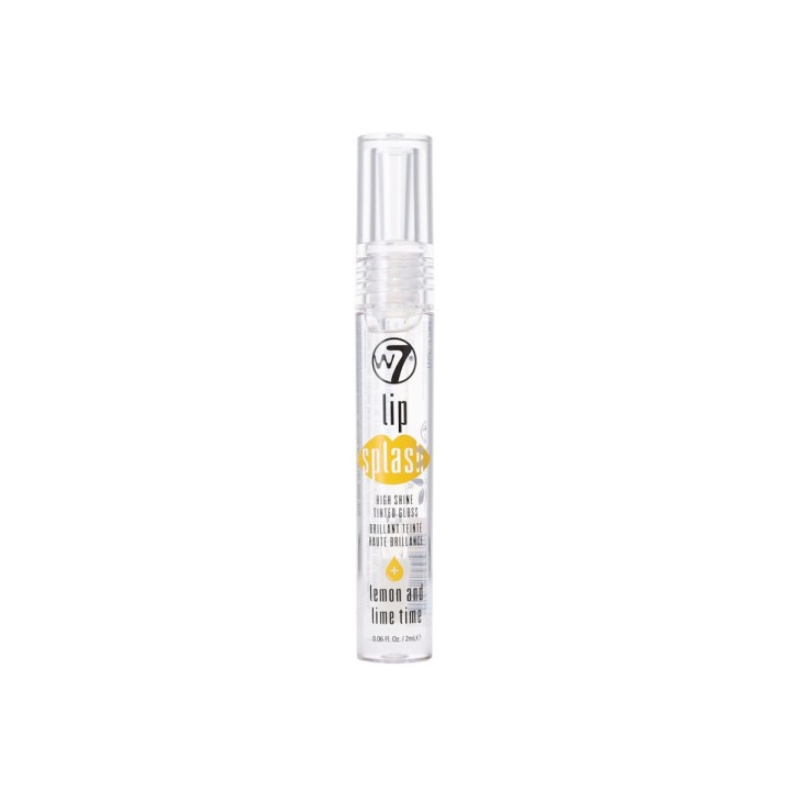 W7 Lip Splash Shine Gloss Lemon & Ime Time 10Ml 10Ml