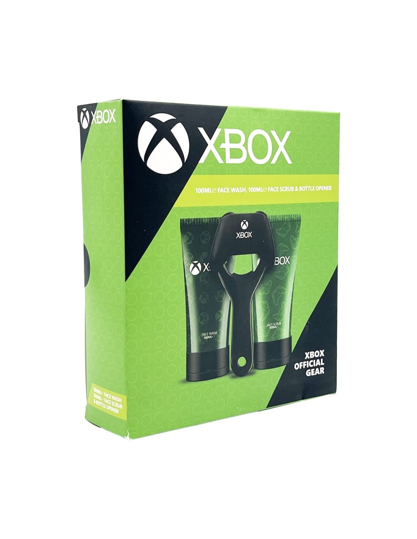 Corsair Xbox 100Ml Face Wash & Facial Scrub & Bottle Opener 24