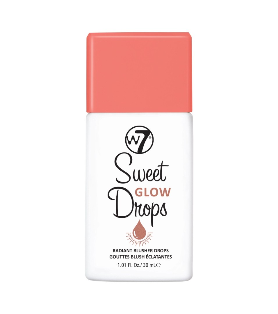 W7 Sweet Glow Drops Cherish 30Ml