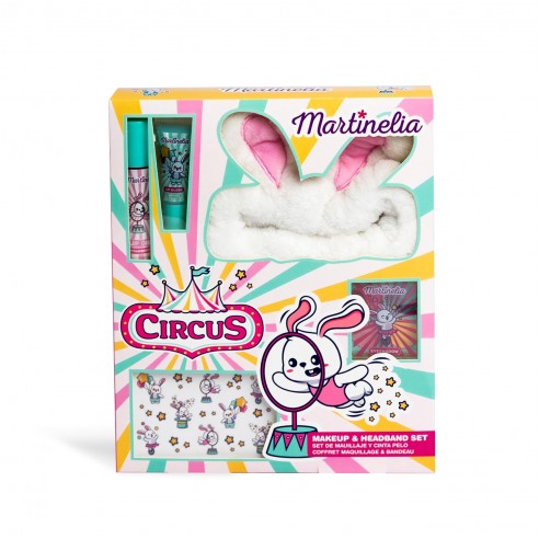 Martinelia Circus Makeup & Headband Set 24