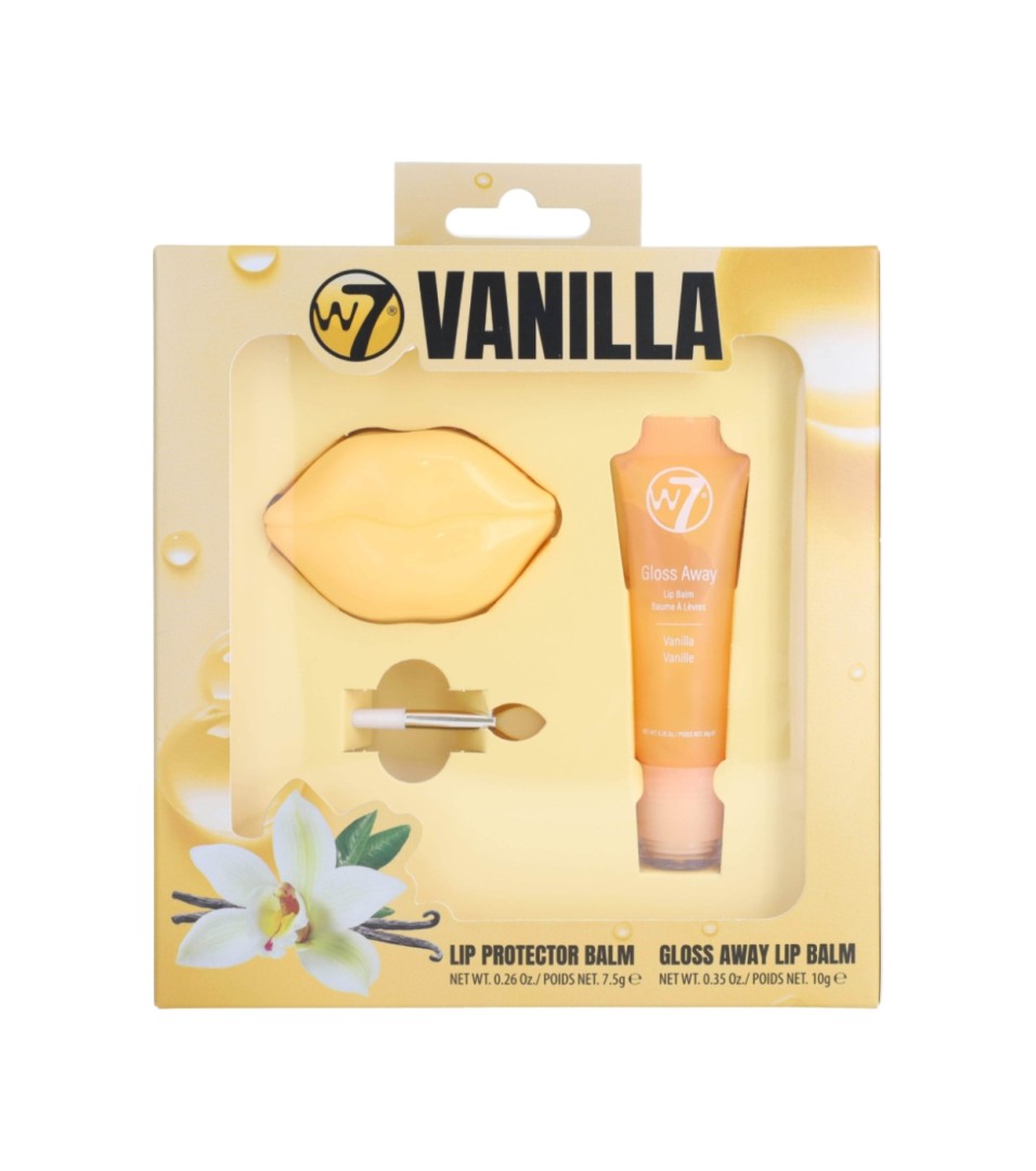 W7 Lip Care Kit-Vanilla