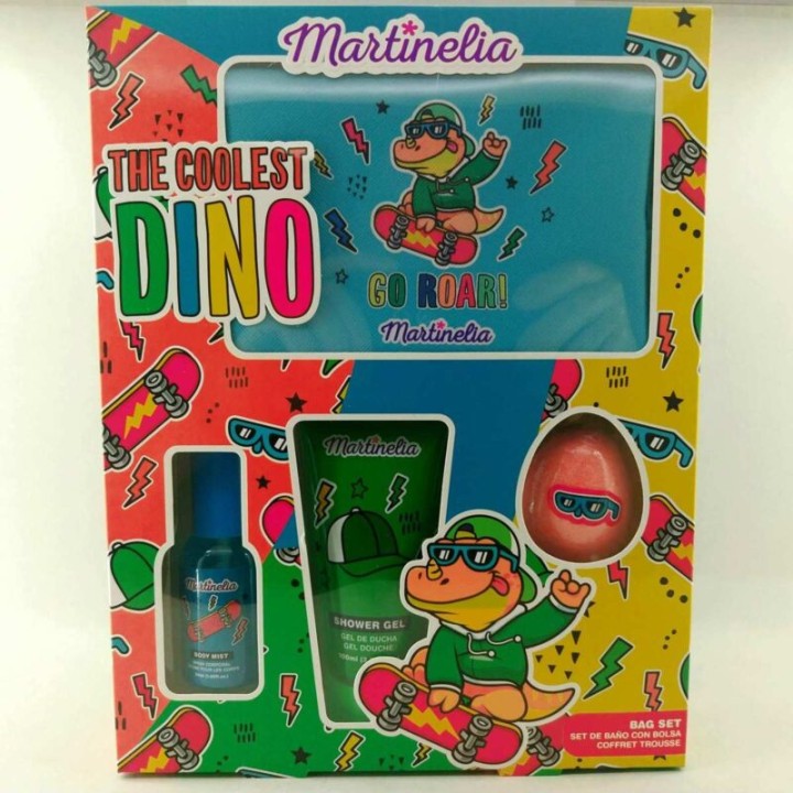 Martinelia The Coolest Dino Bag Set 24