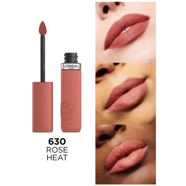 L'Oreal Infallible Matte Resistance Lipstick 630