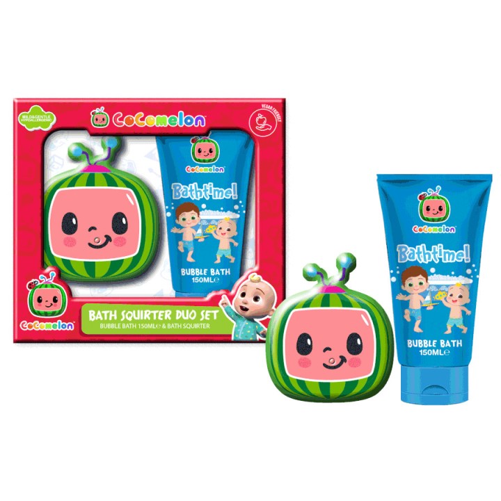 Cocomelon 150Ml Bubble Bath & Bath Squirter 24