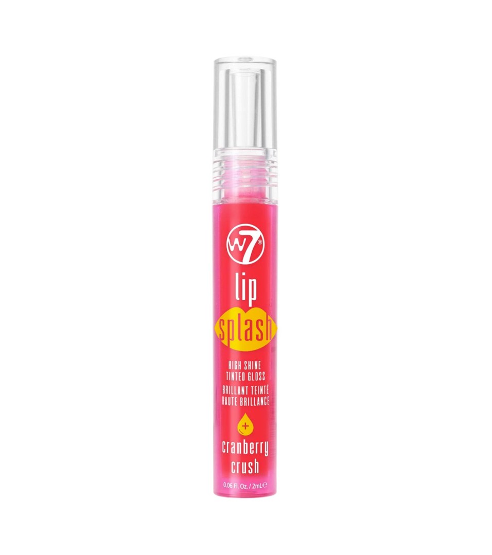 W7 Lip Splash Shine Gloss 10Ml 10Ml