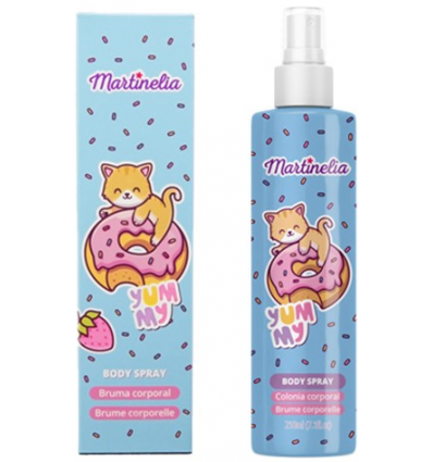 Martinelia Super Girl Body Spray For Kids, 210Ml