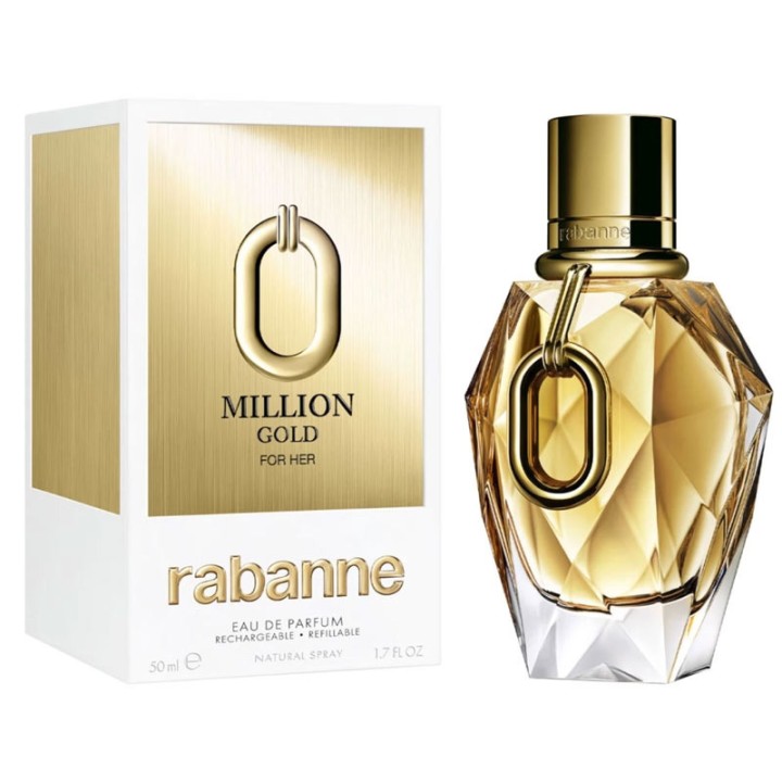 Paco Rabanne Million Gold Her Edp X 50Ml
