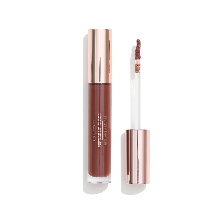 Gosh Peptide Lip Gloss 006 Brownie