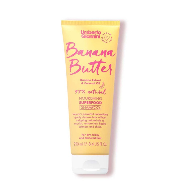 Umberto Giannini Banana Butter Shampoo 250Ml