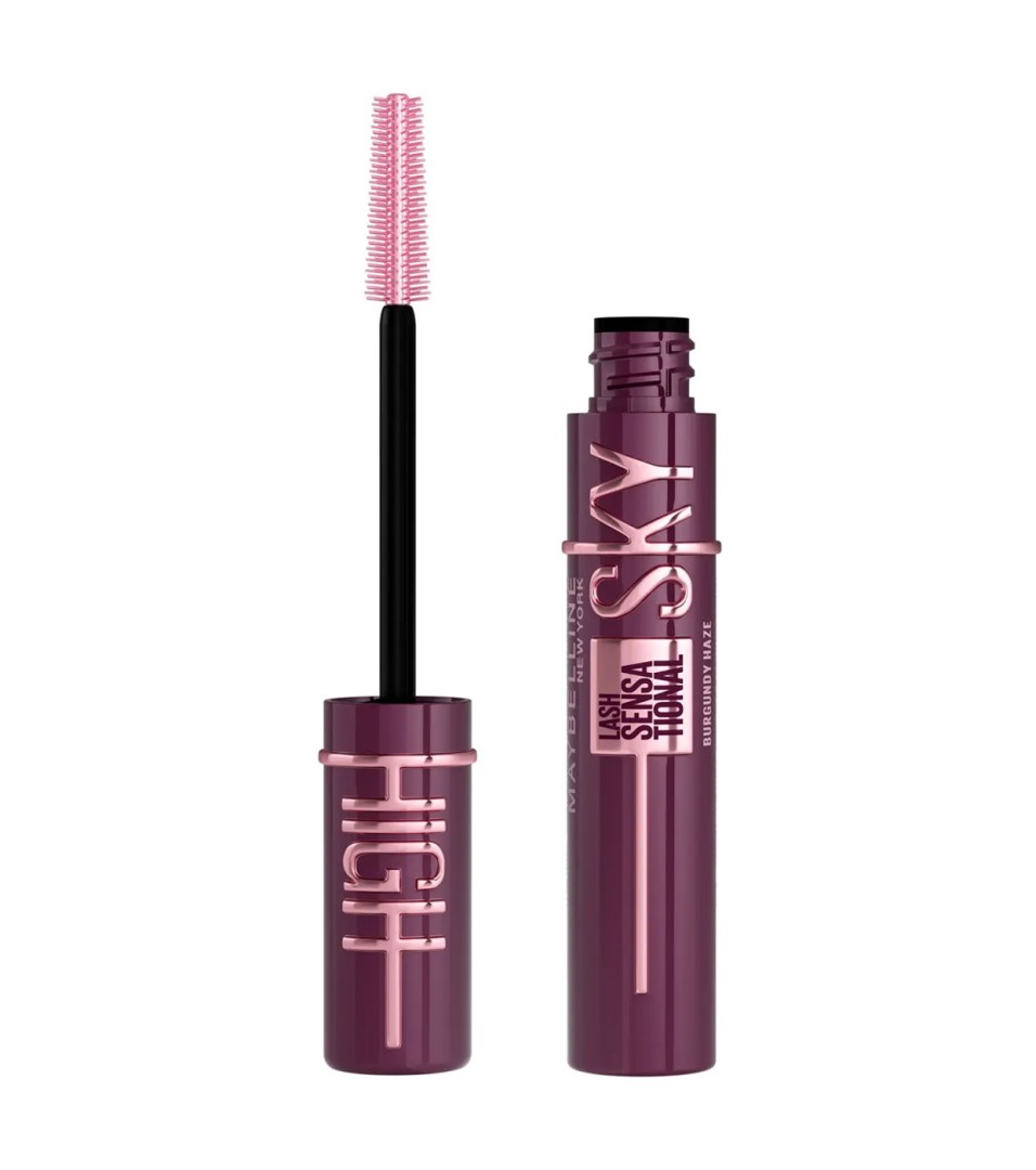 Maybelline Lash Sensational Sky High Burg.Haze