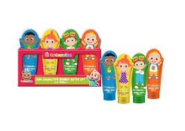 Cocomelon 3X50Ml Bath Paint & 2Xsponges 24