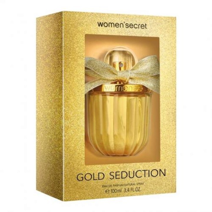 Women Secret Ladies Gold Seduction Edp Eau De Parfum 100Ml