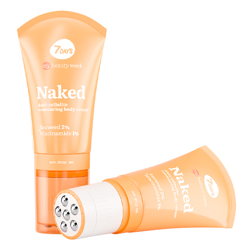 7Days Naked Anti-Cellulite Contouring B.Cream Seaweed 2% + Niacinamide 130Ml