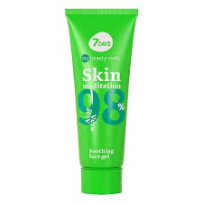 7Days Soothing Face Gel Skin Meditation 80Ml