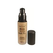 Technic Pro Finish Matte Fix Foundation Chestnut X 30Ml