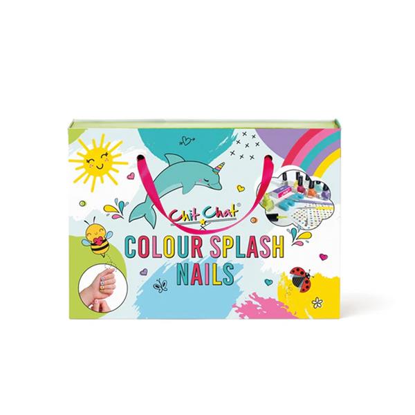 Chit Chat Colour Splash Nail Art Kit – 24Pcs