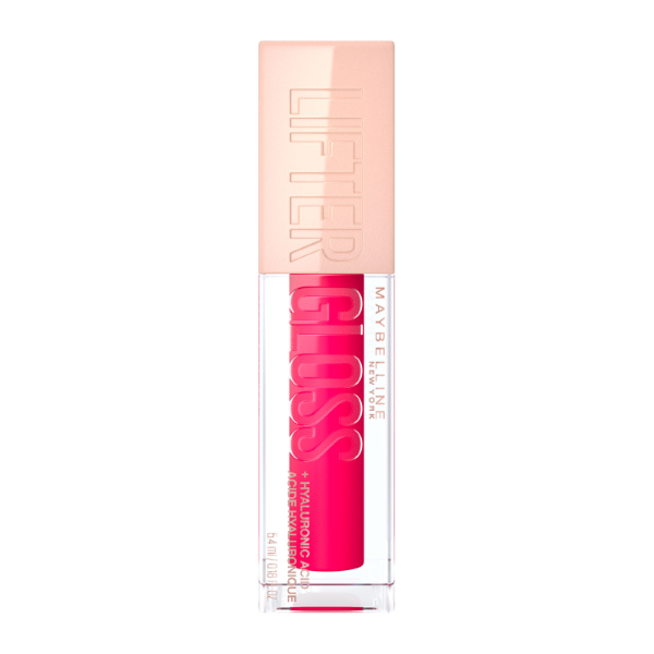 Maybelline Lifter Gloss Hydrating Lip Gloss With Hyaluronic Acid - Shade Bubblegum 024, 5Ml