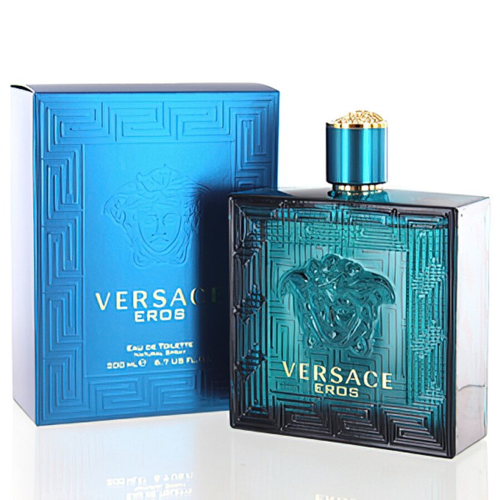 Versace Eros Eau De Toilette Natural Spray 200Ml