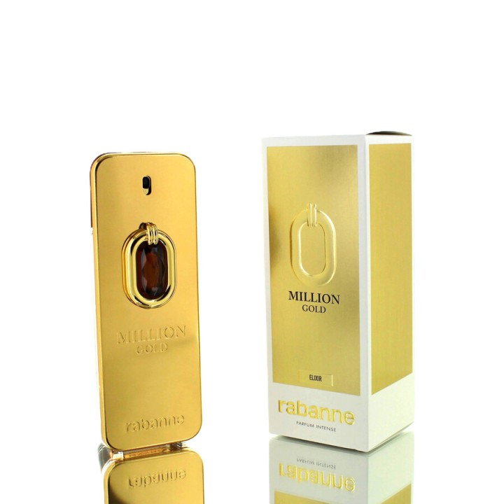 Paco Rabanne Men's Million Gold Elixir 100Ml