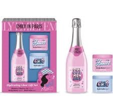 Emily In Paris Hydrating Glow Skincare & Beauty Gift Set, 24 Pieces