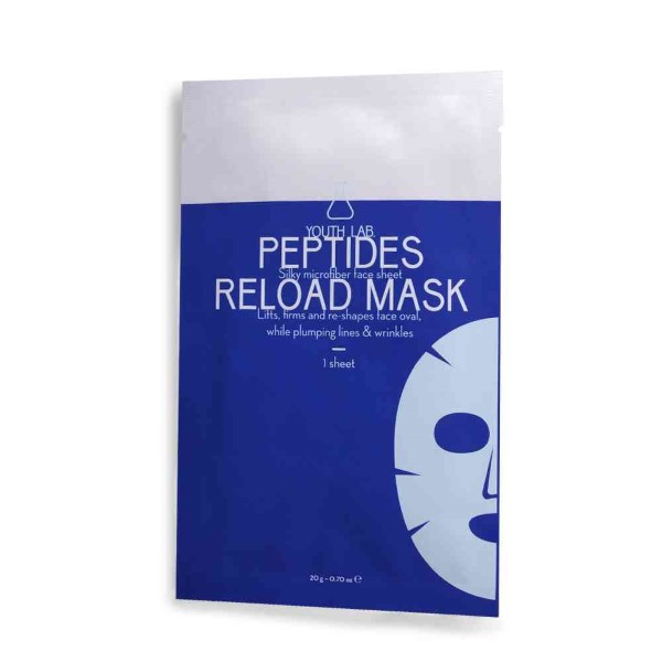 Youth Lab Peptides Reload Sheet Mask 1Pc