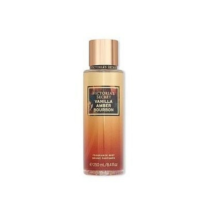 Victoria’S Secret Vanilla Amber Bourbon Fine Fragrance Mist 250Ml