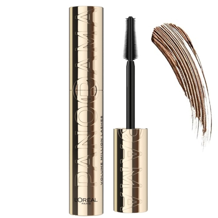 L'Oreal Panorama Mascara Brown – 9Ml