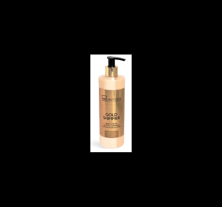 Idc Institute Gold Shimmer Body Lotion 400Ml