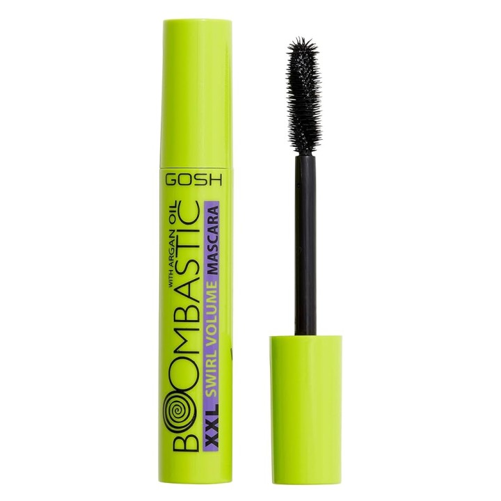 Gosh Boombastic Swirl 001 -K – Mascara, Volume, Curling