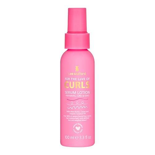 Lee Stafford For The Love Of Curls Serum Lotion For Curls, Wavy Hair Coils 100Ml