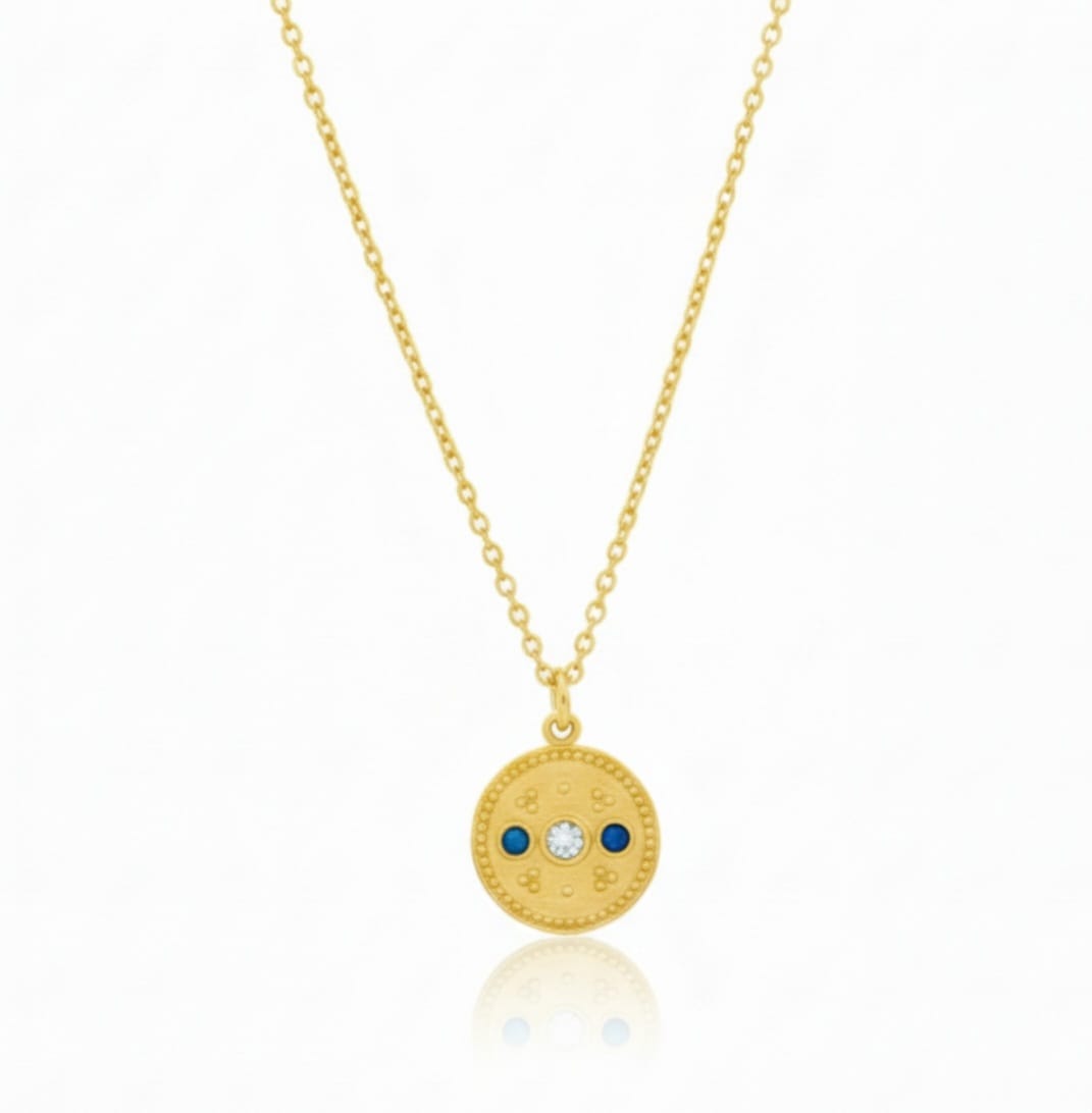 Smily Charm Necklace