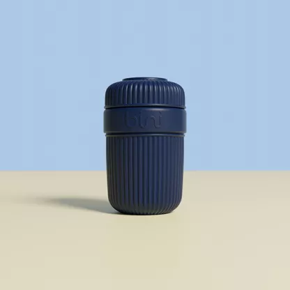 Portable and bio-sourced mug, 350 ml - Night