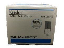 Kessler Syringe 3Mlx21G 100